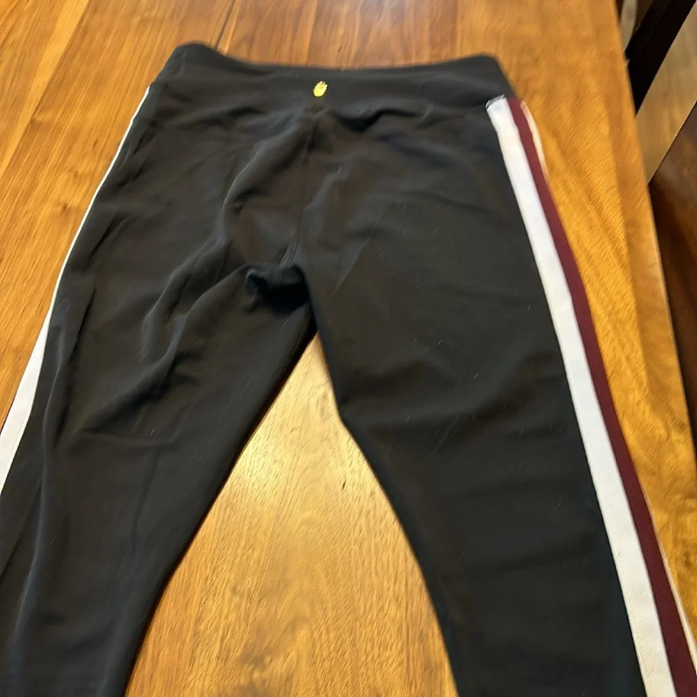 NWOT Spiritual Gangster RacerStripe Leggings - Picture 4 of 6
